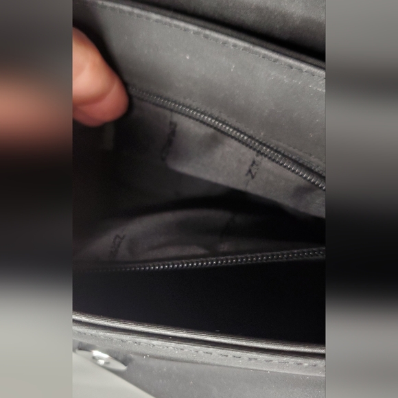 Vintage Ralph Lauren Baguette Shoulder Bag-snap closure - Picture 10 of 12